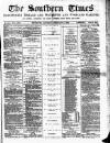 Southern Times and Dorset County Herald Saturday 08 February 1873 Page 1