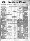 Southern Times and Dorset County Herald Saturday 22 November 1873 Page 1