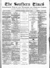 Southern Times and Dorset County Herald Saturday 10 January 1874 Page 1