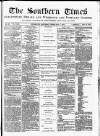 Southern Times and Dorset County Herald Saturday 07 February 1874 Page 1