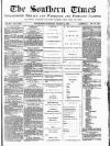 Southern Times and Dorset County Herald Saturday 14 March 1874 Page 1