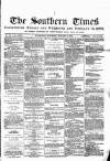 Southern Times and Dorset County Herald Saturday 09 January 1875 Page 1