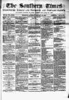 Southern Times and Dorset County Herald Saturday 30 January 1875 Page 1