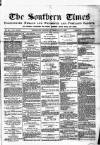 Southern Times and Dorset County Herald Saturday 06 February 1875 Page 1