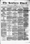Southern Times and Dorset County Herald Saturday 27 February 1875 Page 1