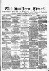 Southern Times and Dorset County Herald Saturday 06 March 1875 Page 1
