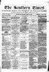 Southern Times and Dorset County Herald Saturday 17 April 1875 Page 1