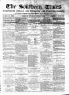 Southern Times and Dorset County Herald Saturday 01 January 1876 Page 1