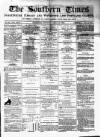 Southern Times and Dorset County Herald Saturday 29 April 1876 Page 1