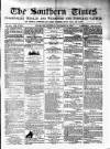 Southern Times and Dorset County Herald Saturday 04 November 1876 Page 1