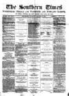 Southern Times and Dorset County Herald Saturday 13 January 1877 Page 1
