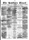Southern Times and Dorset County Herald Saturday 27 January 1877 Page 1