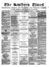Southern Times and Dorset County Herald Saturday 10 February 1877 Page 1