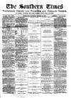 Southern Times and Dorset County Herald Saturday 24 March 1877 Page 1