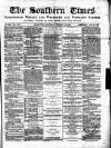 Southern Times and Dorset County Herald Saturday 12 January 1878 Page 1