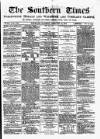 Southern Times and Dorset County Herald Saturday 16 February 1878 Page 1