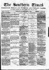 Southern Times and Dorset County Herald Saturday 09 March 1878 Page 1