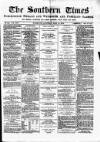 Southern Times and Dorset County Herald Saturday 15 June 1878 Page 1