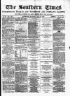 Southern Times and Dorset County Herald Saturday 27 July 1878 Page 1