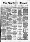 Southern Times and Dorset County Herald Saturday 10 August 1878 Page 1