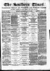 Southern Times and Dorset County Herald Saturday 31 August 1878 Page 1