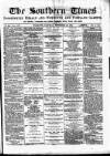 Southern Times and Dorset County Herald Saturday 28 September 1878 Page 1