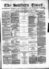 Southern Times and Dorset County Herald Saturday 07 December 1878 Page 1