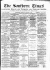 Southern Times and Dorset County Herald Saturday 04 January 1879 Page 1