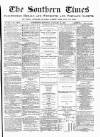 Southern Times and Dorset County Herald Saturday 18 January 1879 Page 1