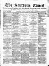 Southern Times and Dorset County Herald Saturday 03 January 1880 Page 1