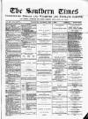 Southern Times and Dorset County Herald Saturday 01 May 1880 Page 1