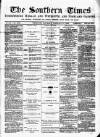 Southern Times and Dorset County Herald Saturday 10 February 1883 Page 1