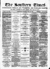 Southern Times and Dorset County Herald Saturday 28 July 1883 Page 1