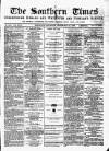Southern Times and Dorset County Herald Saturday 22 September 1883 Page 1