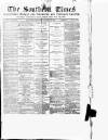 Southern Times and Dorset County Herald Saturday 05 January 1884 Page 1