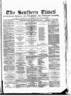 Southern Times and Dorset County Herald Saturday 23 February 1884 Page 1