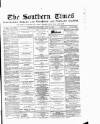 Southern Times and Dorset County Herald Saturday 28 June 1884 Page 1