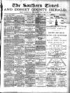 Southern Times and Dorset County Herald Saturday 30 November 1889 Page 1