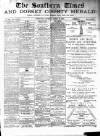 Southern Times and Dorset County Herald Saturday 15 March 1890 Page 1