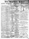 Southern Times and Dorset County Herald Saturday 12 April 1890 Page 1