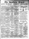 Southern Times and Dorset County Herald Saturday 01 November 1890 Page 1