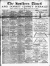 Southern Times and Dorset County Herald Saturday 28 May 1892 Page 1