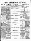 Southern Times and Dorset County Herald Saturday 06 January 1894 Page 1