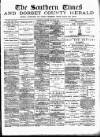 Southern Times and Dorset County Herald Saturday 20 January 1894 Page 1