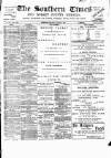 Southern Times and Dorset County Herald Saturday 05 January 1895 Page 1