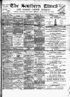 Southern Times and Dorset County Herald Saturday 12 January 1895 Page 1