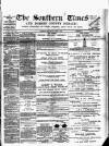 Southern Times and Dorset County Herald Saturday 09 March 1895 Page 1