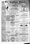 Southern Times and Dorset County Herald Saturday 11 July 1896 Page 1