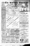 Southern Times and Dorset County Herald Saturday 19 December 1896 Page 1