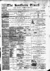 Southern Times and Dorset County Herald Saturday 07 January 1899 Page 1